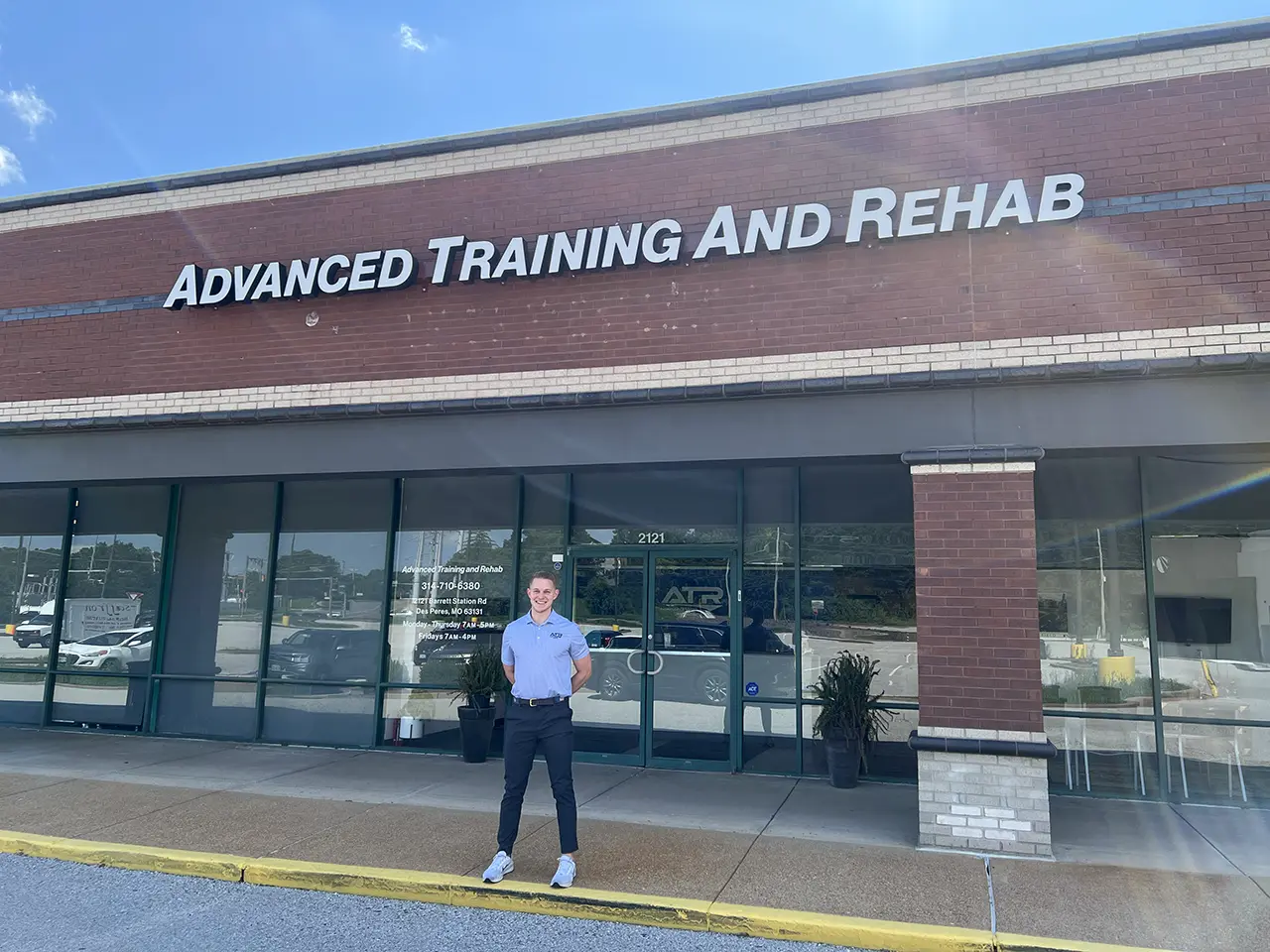 Advanced Training and Rehab, Des Peres
