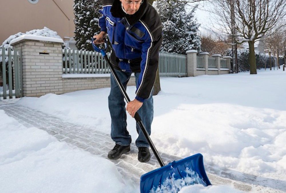 Being Safe When Shoveling Snow